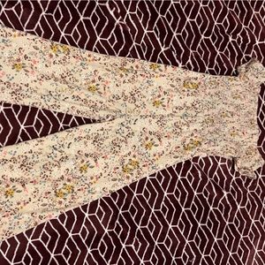 Floral girls Jumpsuit